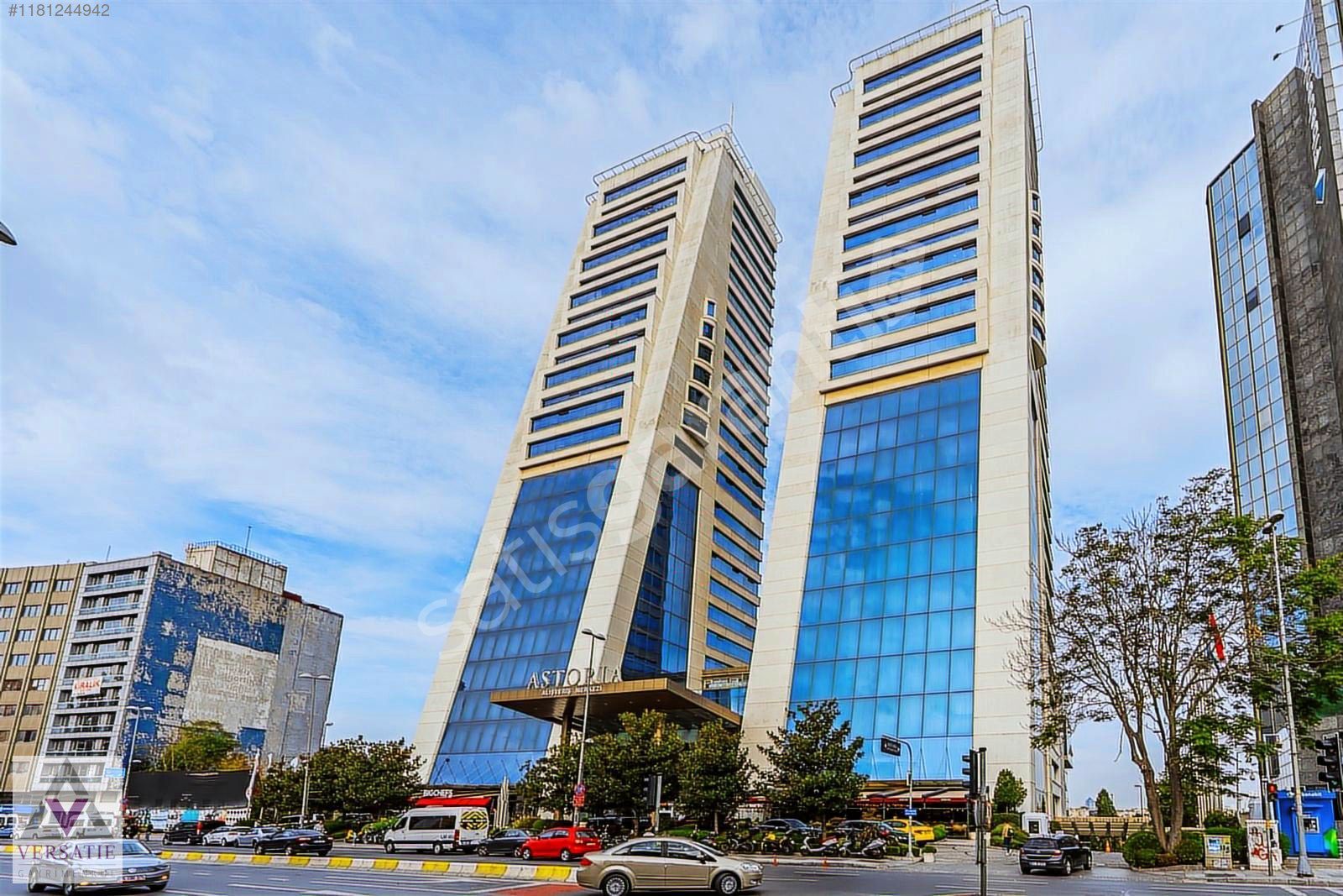 Astoria Residence Kiralık 1+1 Lüks Ofis Katı * GÜNCEL *