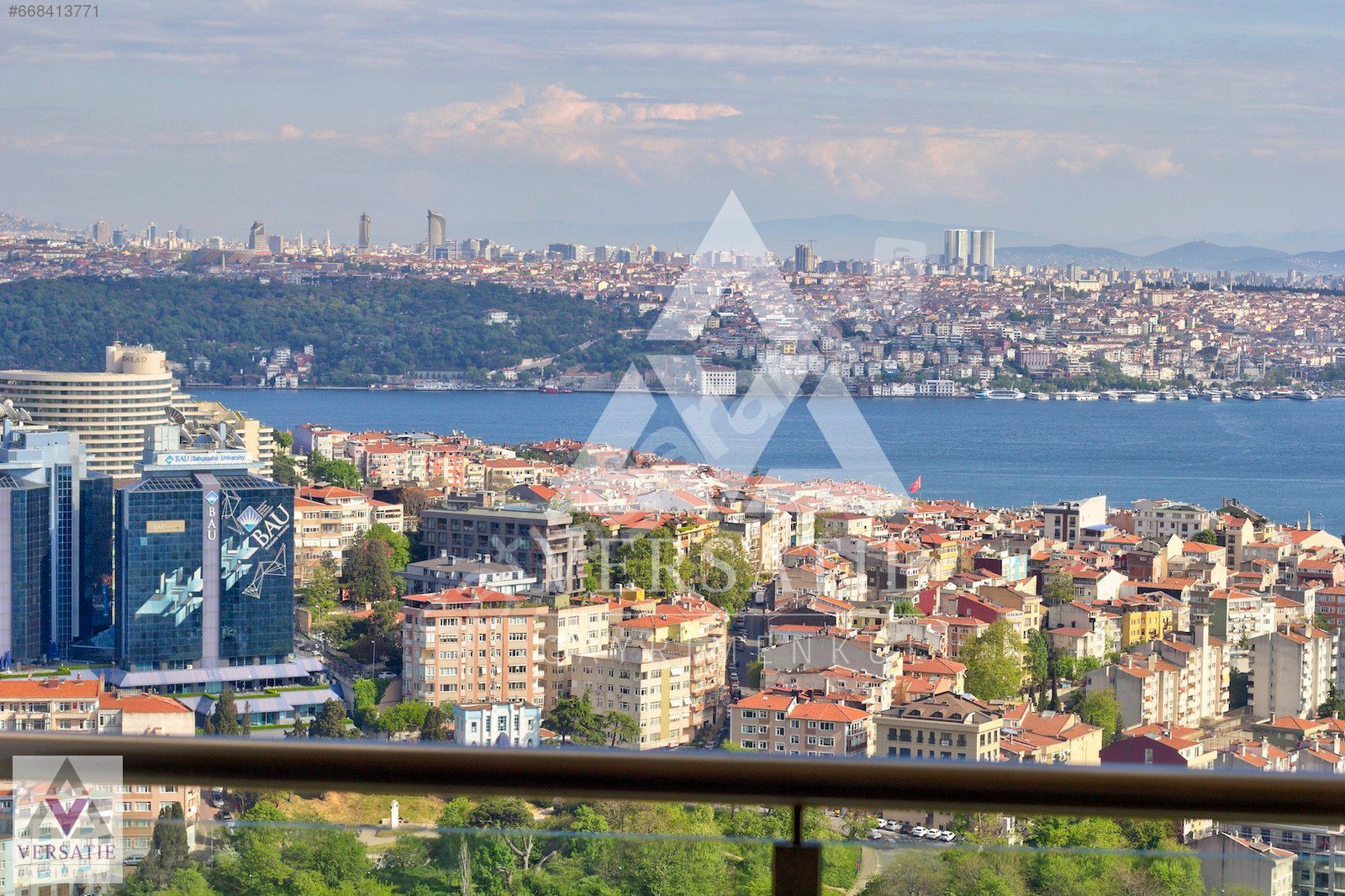 SELENIUM TWINS BOĞAZ MANZARALI 550M2 LÜKS PENTHOUSE zorlu center