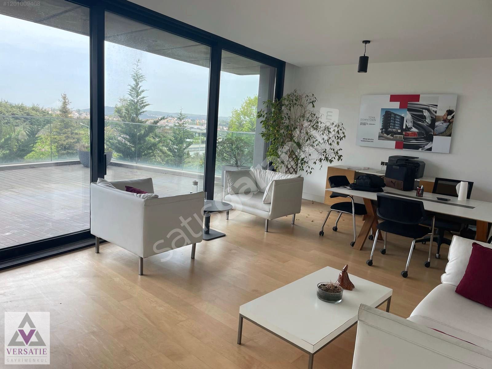İSTİNYE QENT TE FIRSAT SATILIK BOŞ ÇOK KEYİFLİ DAİRE