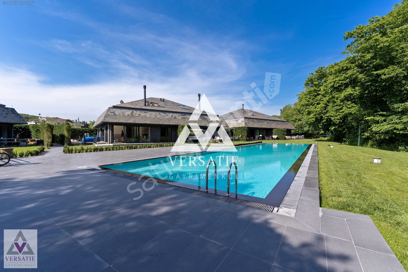Kendo Kemer Evlerinde Havuz ve Orman Manzaralı Satılık Villa