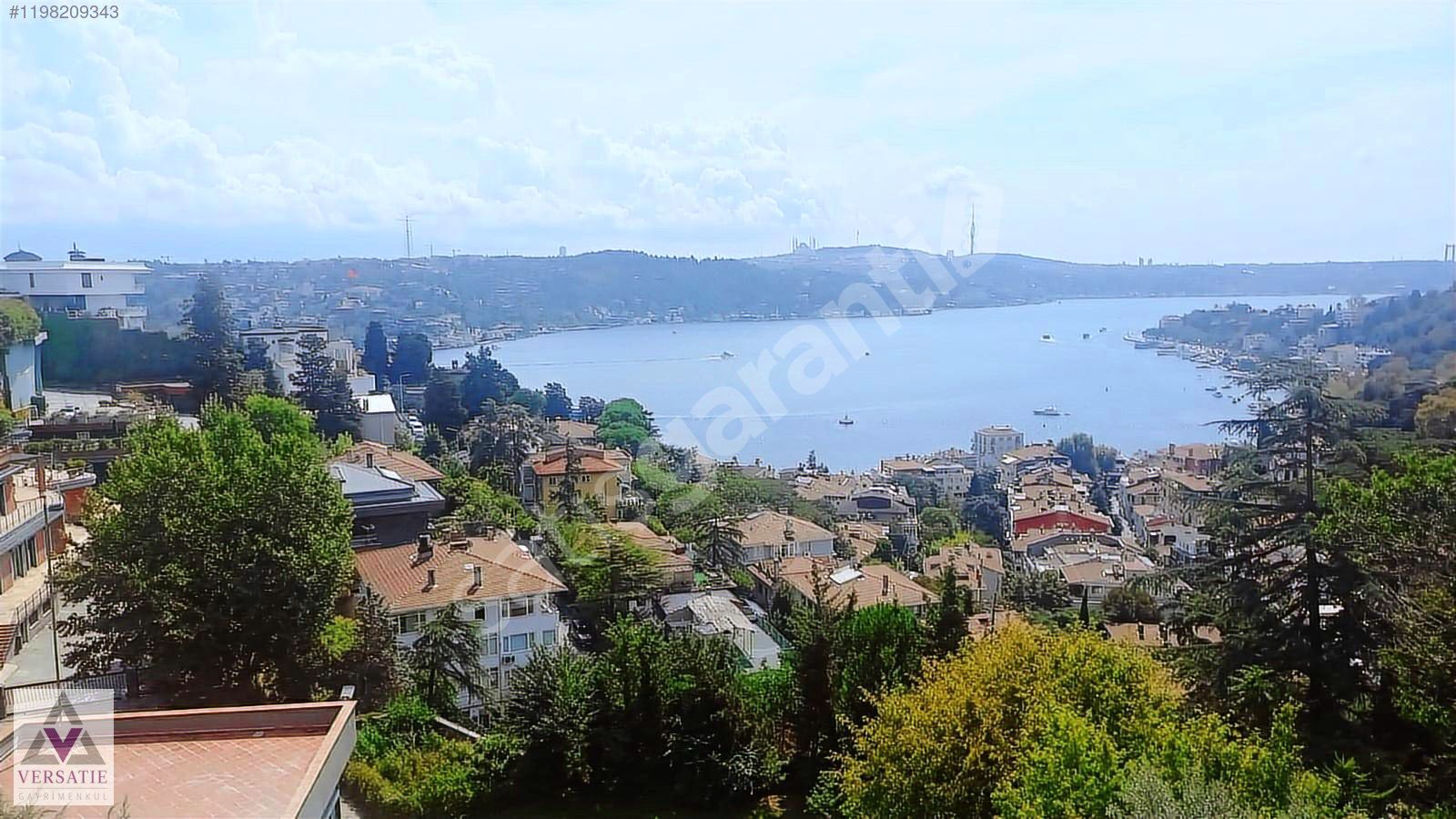 BEBEK KORUDA MUHTEŞEM MANZARALI 3+1 MASRAFSIZ OTOPARKLI SATILIK
