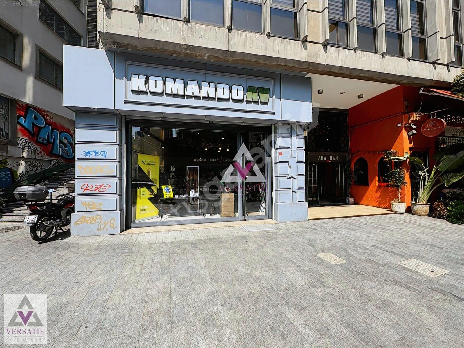 GALATA PORT KARŞISI 3 KATLI CADDE ÜZERİ KİRALIK 400m2 MAĞAZA