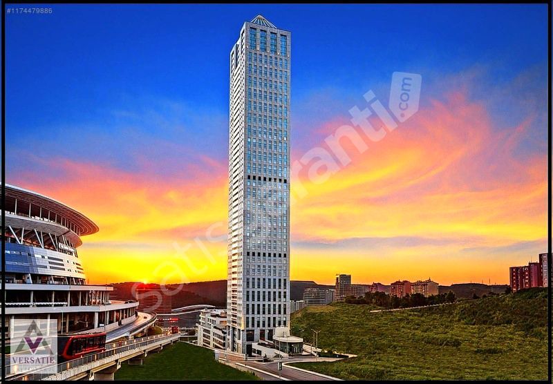 NUROL LİFE RESIDENCE SATILIK 1+1 106m2 BALKONLU LÜKS DAİRE