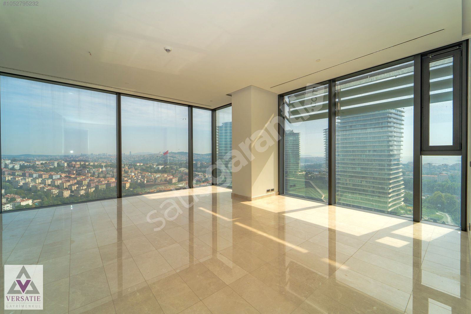 ÇİFTÇİ TOWERS' DA MANZARALI YÜKSEK KAT KİRALIK B TİPİ