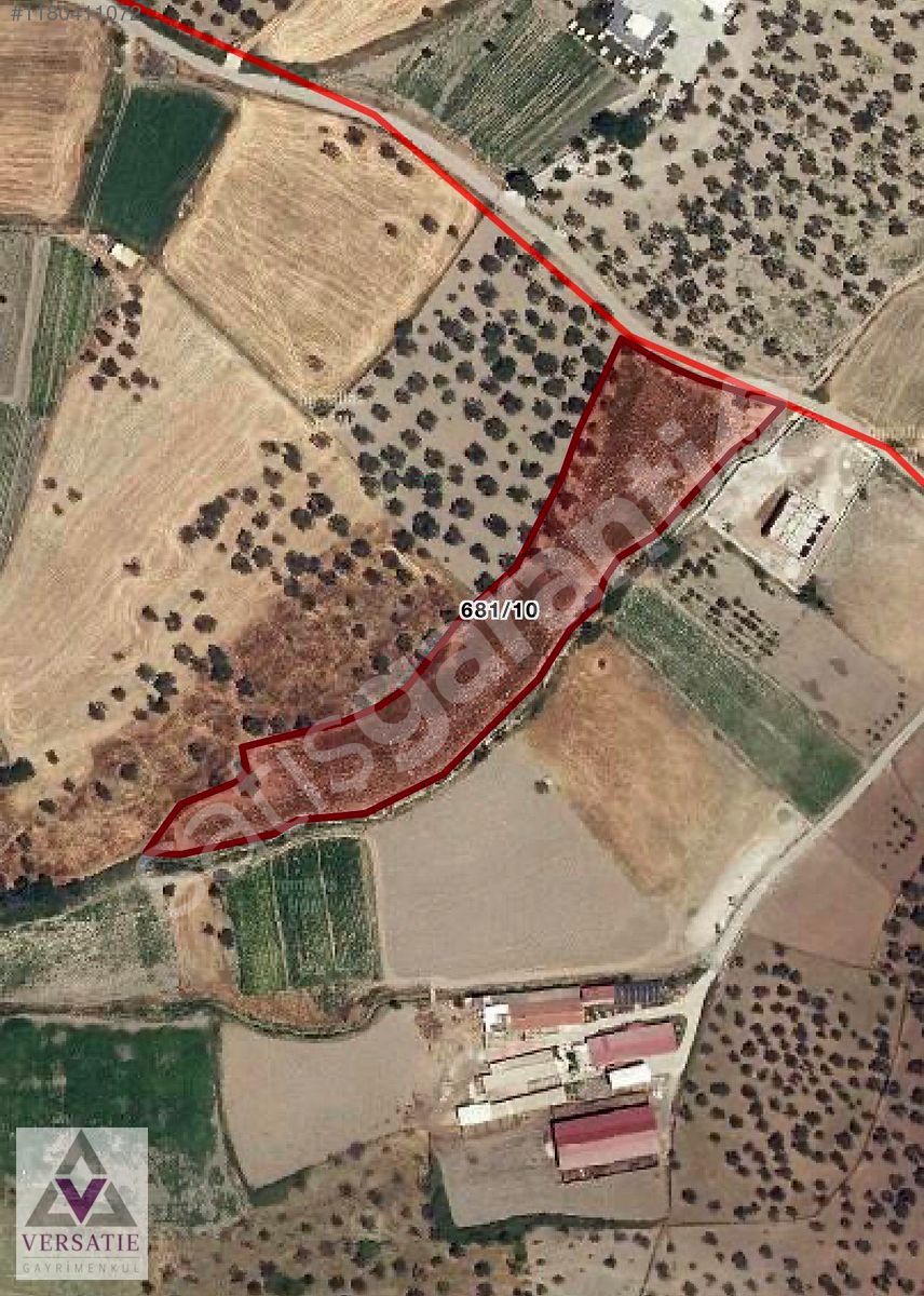 AYVALIK DEPOLAR BÖLGESİNDE İZİNLERİ ALINMIŞ SATILIK TARLA