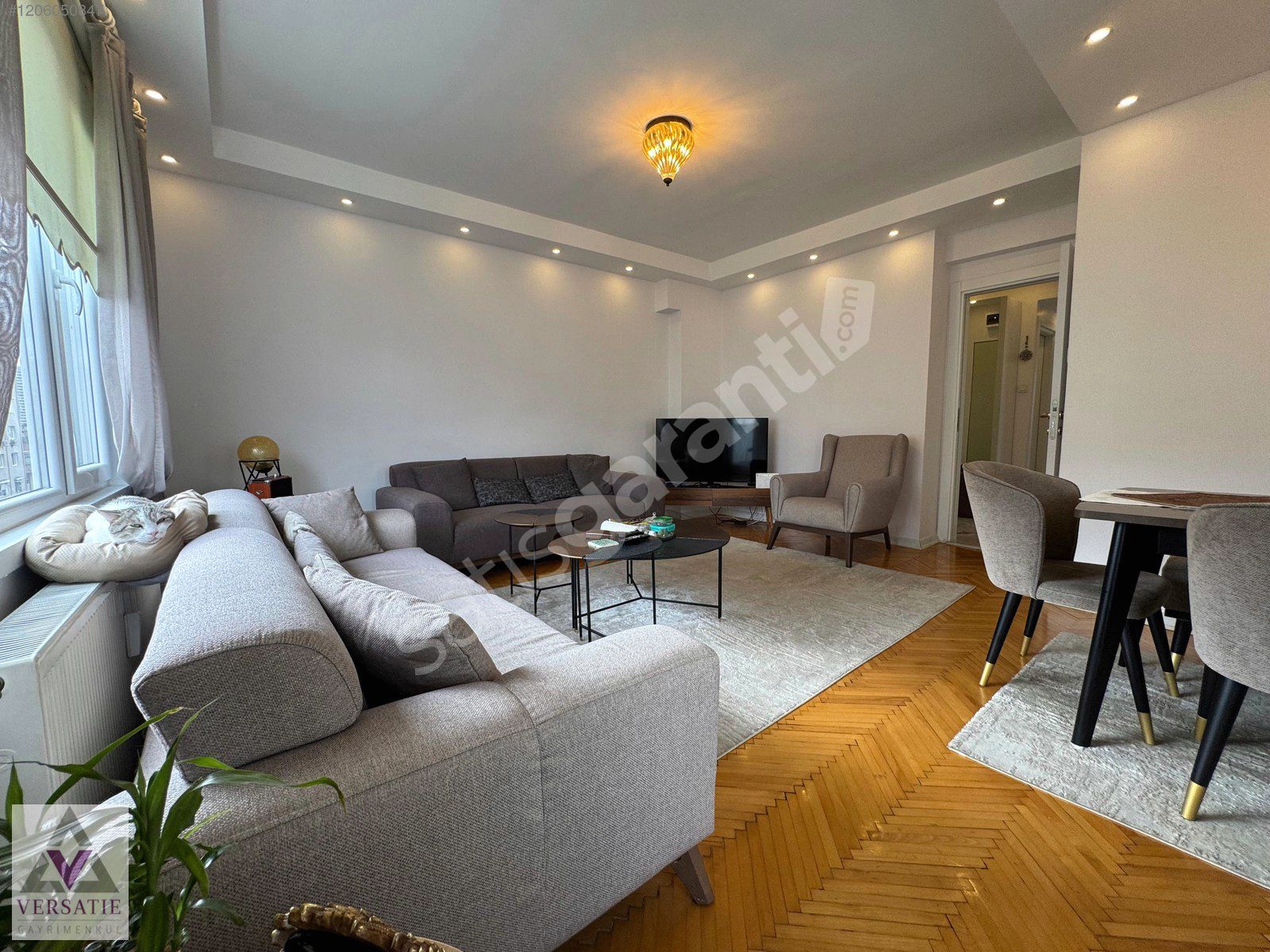 ULUS AKMERKEZ YAKINI İÇİ LÜKS YENİLENMİŞ EŞYALI DAİRE *FIRSAT*