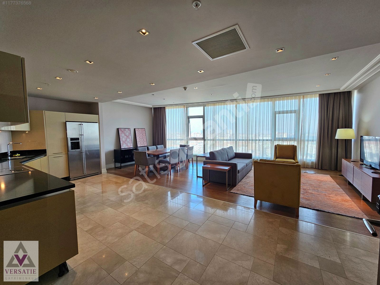BOMONTİ DİVAN RESİDENCE'DA 2+1 FULL MOBİLYALI SATILIK LÜKS DAİRE