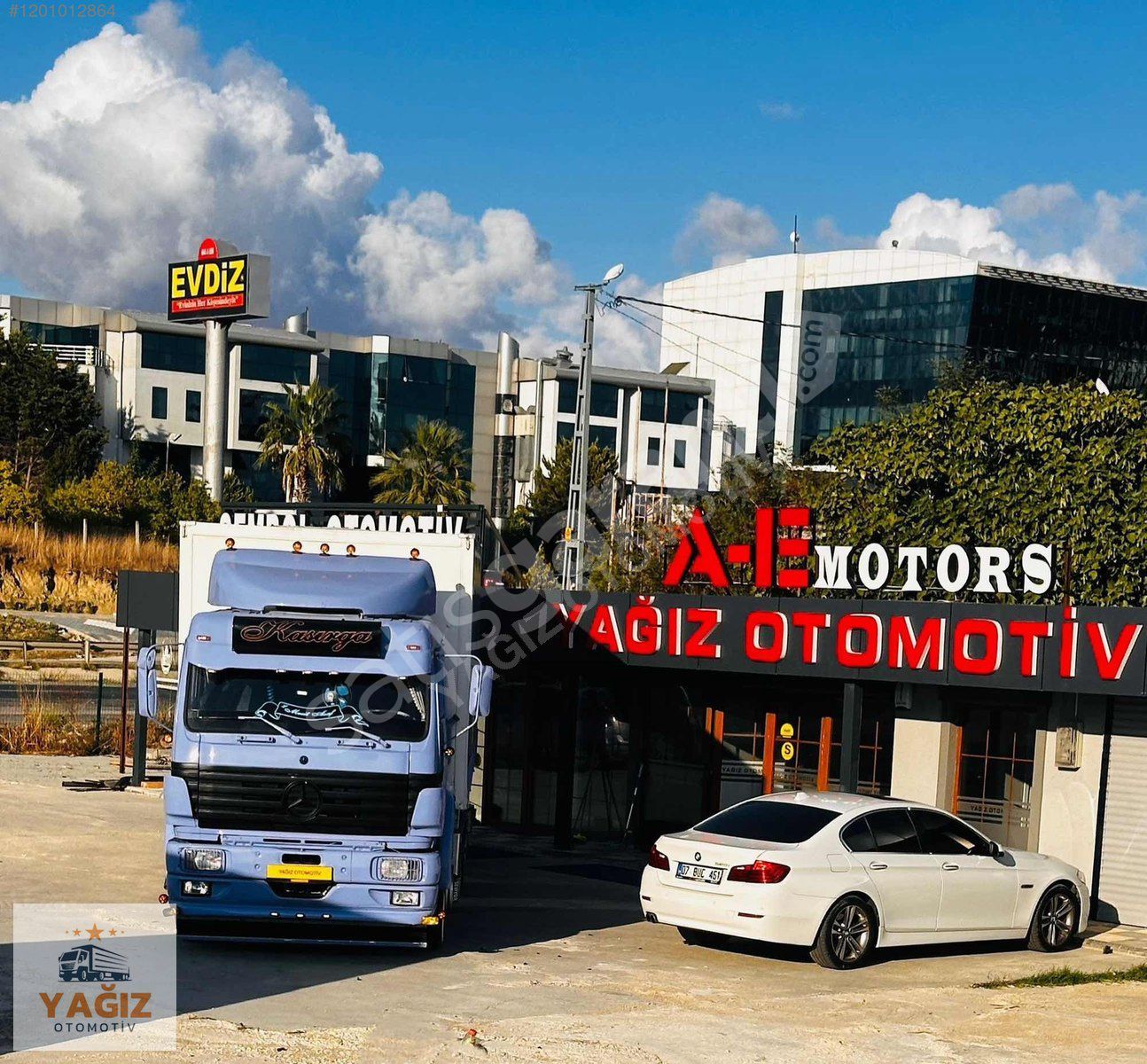 YAĞIZ OTOMOTİV DEN EMSALSİZ 2000