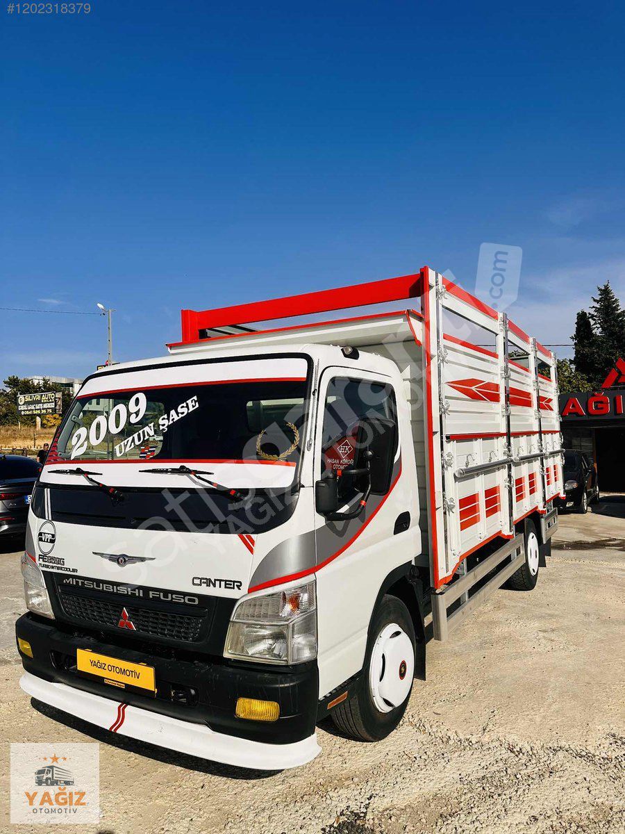 YAĞIZ OTOMOTİVDEN 2009 UZUN ŞASE