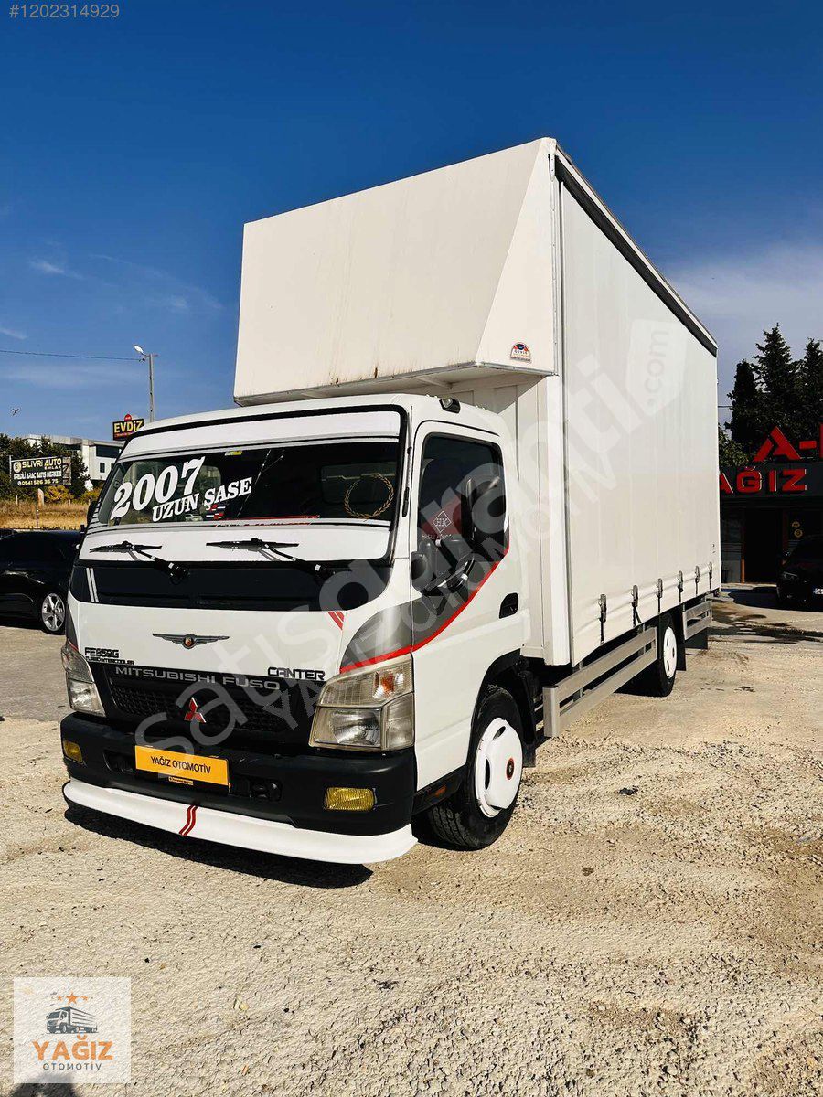 YAĞIZ OTOMOTİV 2007 UZUN ŞASE SIFIR KASA