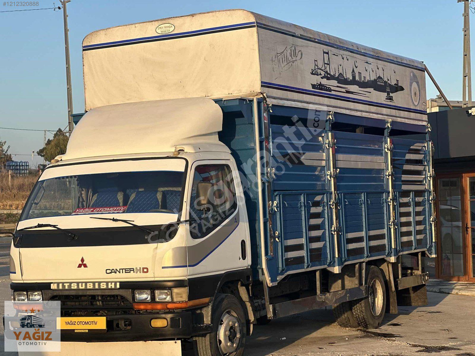 YAĞIZ OTOMOTİV 98 MODEL UZUN ŞASE
