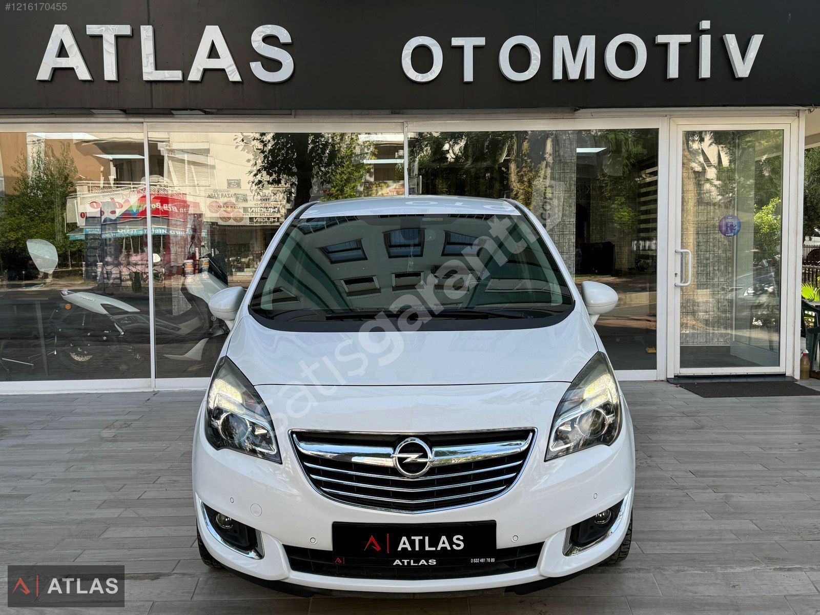 ATLAS'tan 2015 Meriva 1.6 CDTI EcoFlex Cosmo 136 HP Kusursuz