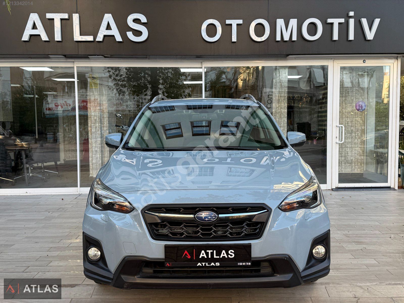 ATLAS'tan 2018 XV 1.6i AWD Xtreme Plus Lineartronic 90Km BOYASIZ