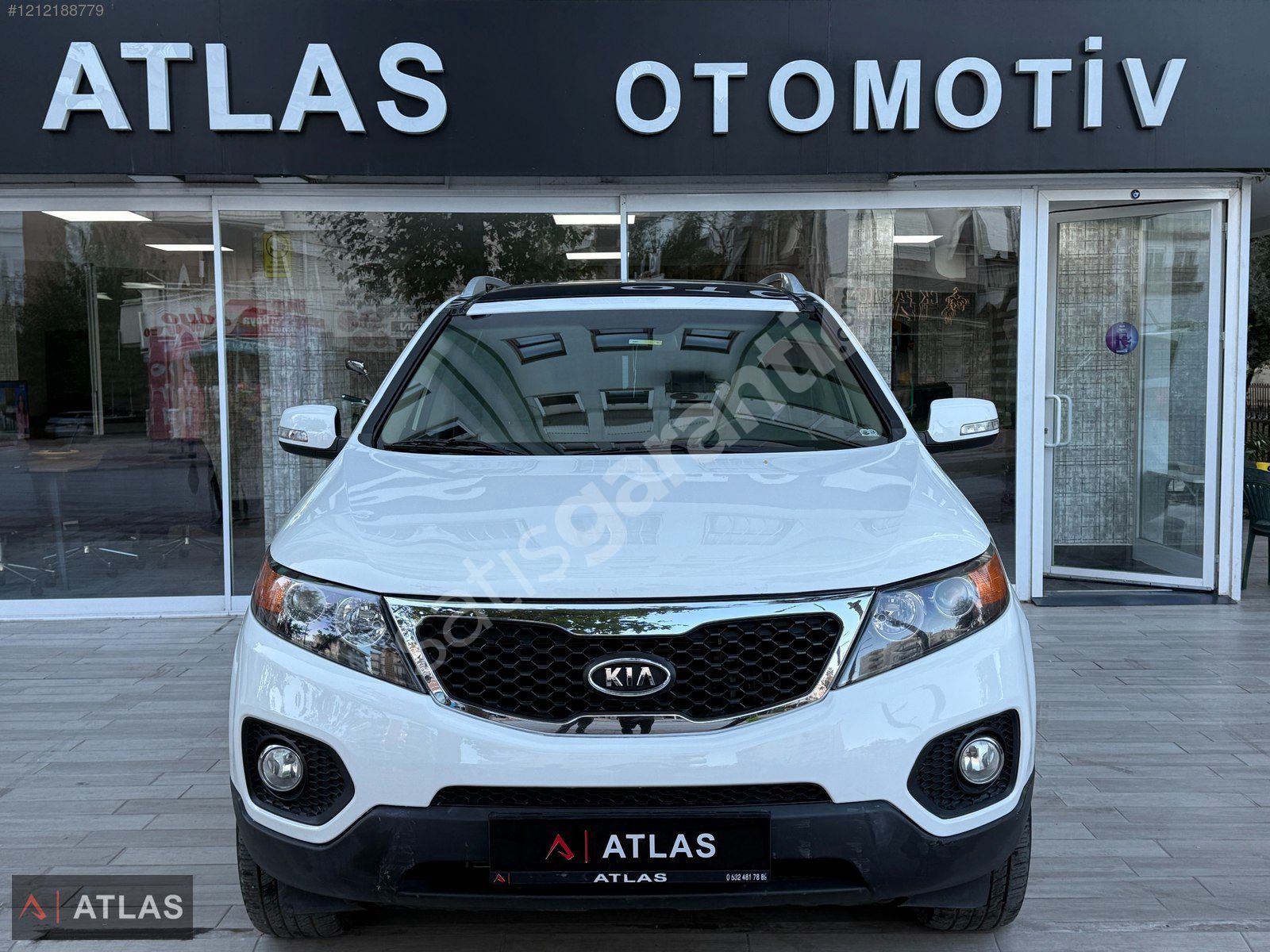 ATLAS'tan 2011 Sorento 2.2 CRDI Otomatik 197 HP 4X4 185 Bin Km