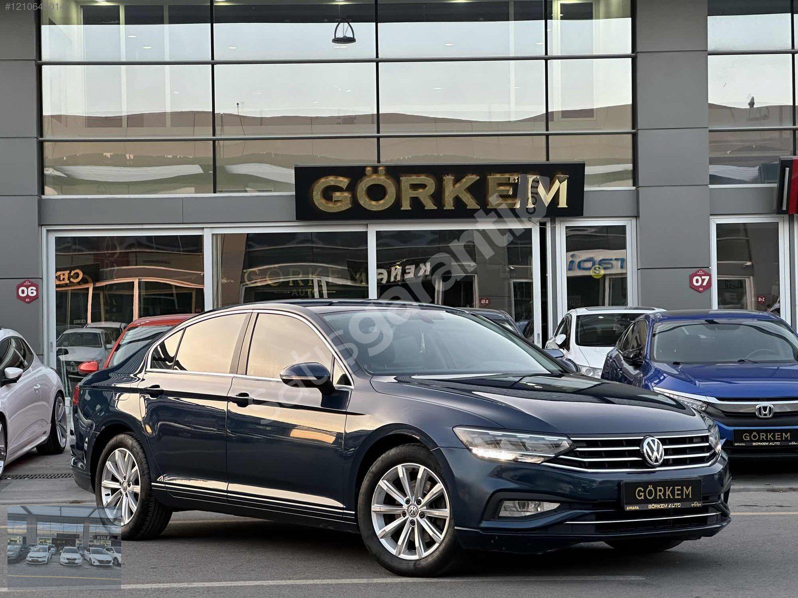 GÖRKEM AUTO'DAN 2020..PASSAT..1.5TSİ..BUSİNESS..HATASIZ..LANSMAN