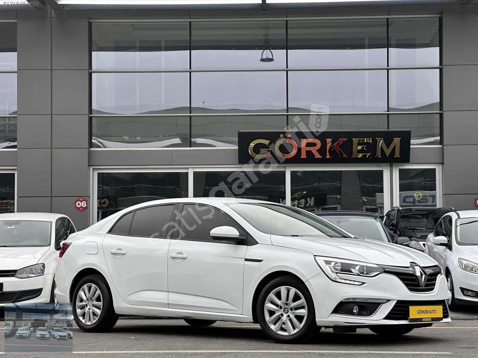 GÖRKEM AUTO'DAN MEGANE..1.3TCE..JOYCOMFORT..SIFIR..93KM ..2LOKAL