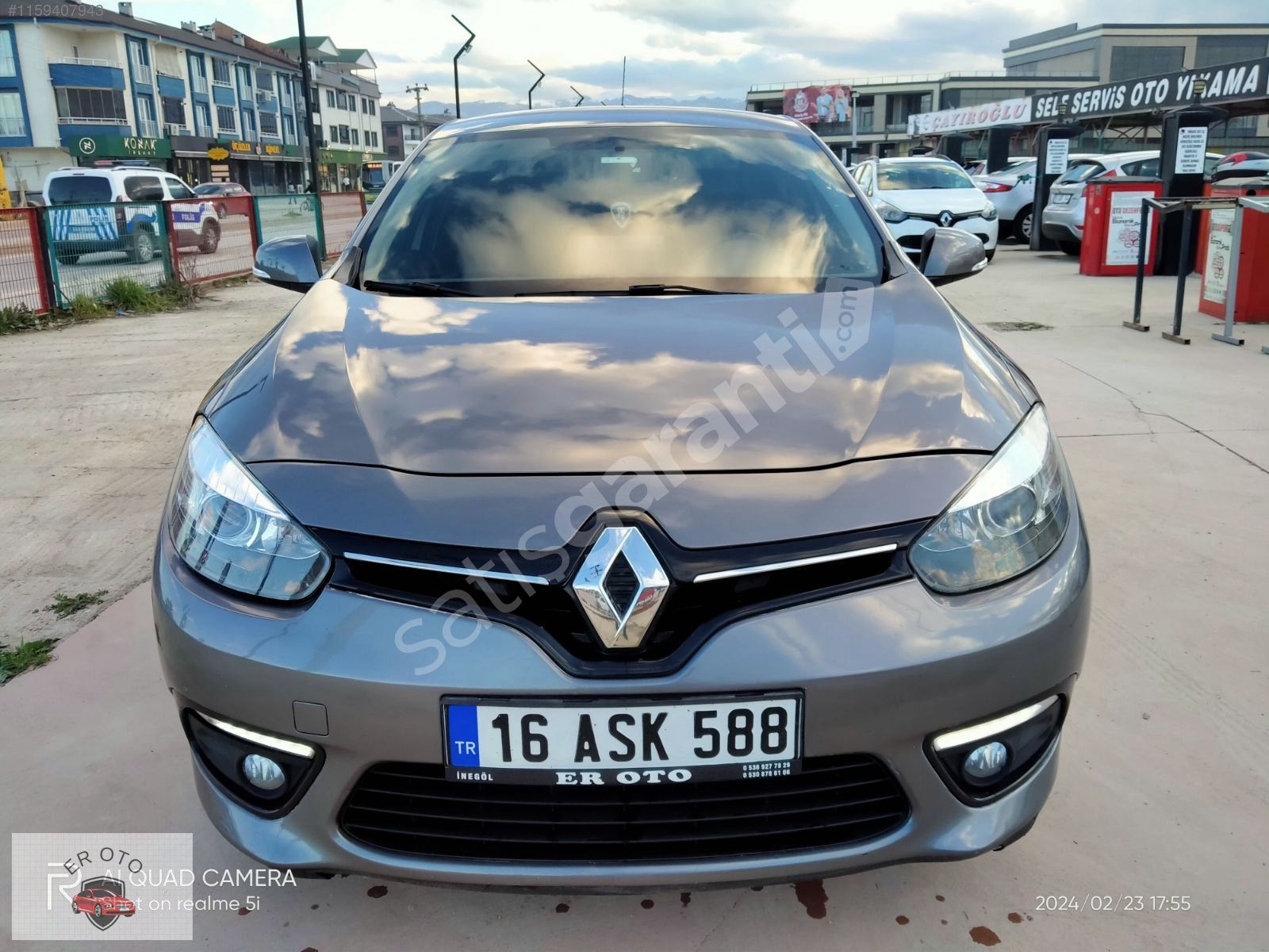 2016 RENAULT FLUENCE 1.5 DCİ (OTOMATİK)TOUCH PLUS