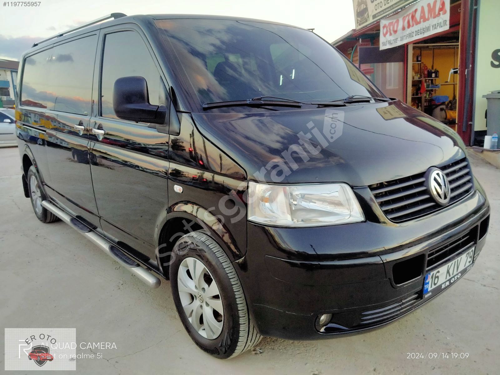 ACİL 2008 VOLKSWAGEN TRANSPORTER 2.5 TDI CİTY VAN (5+1)