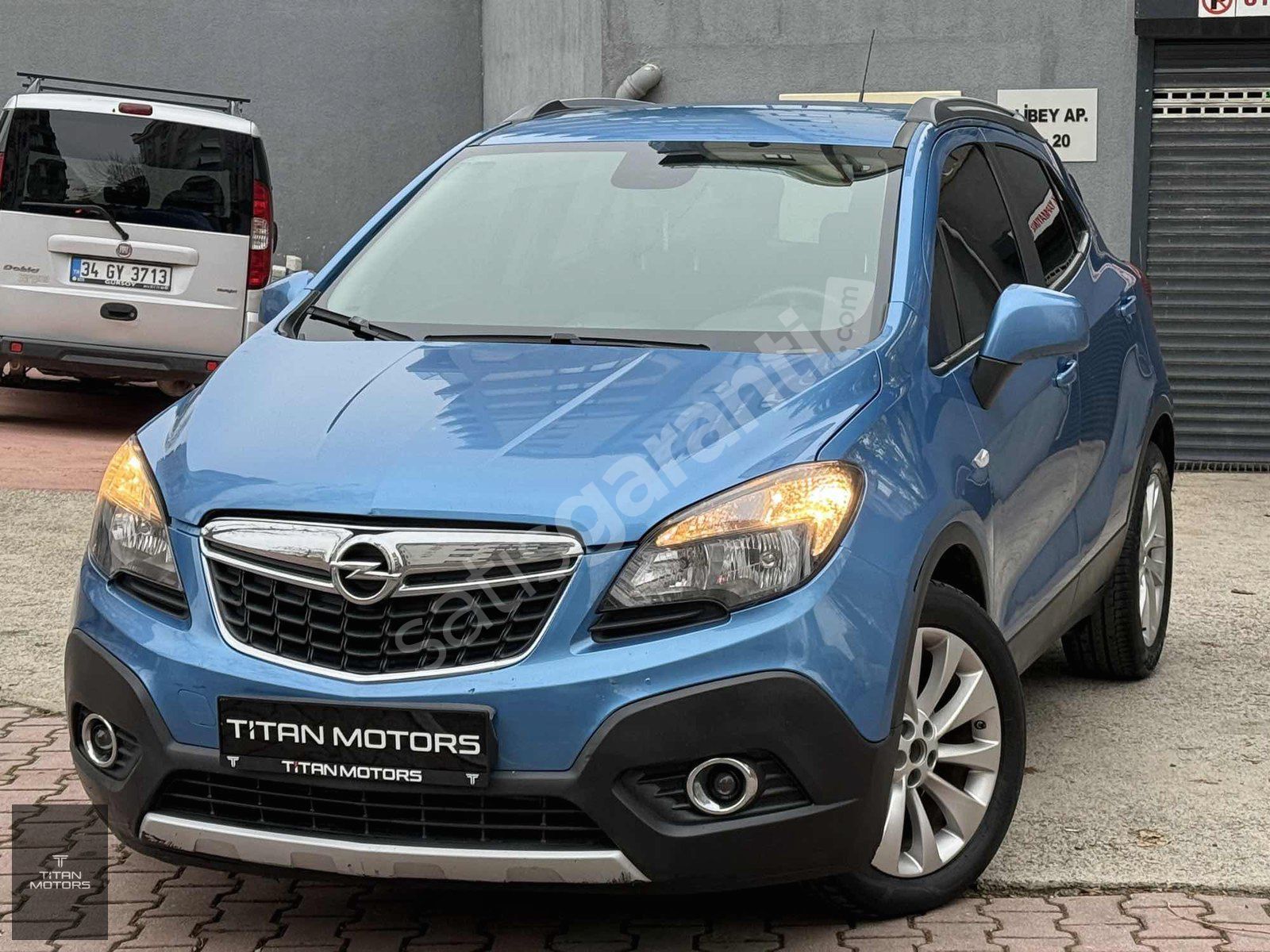 TİTAN MOTORS 144 BİN KM OPEL MOKKA 1.6 CDTI 136HP OTOMATİK