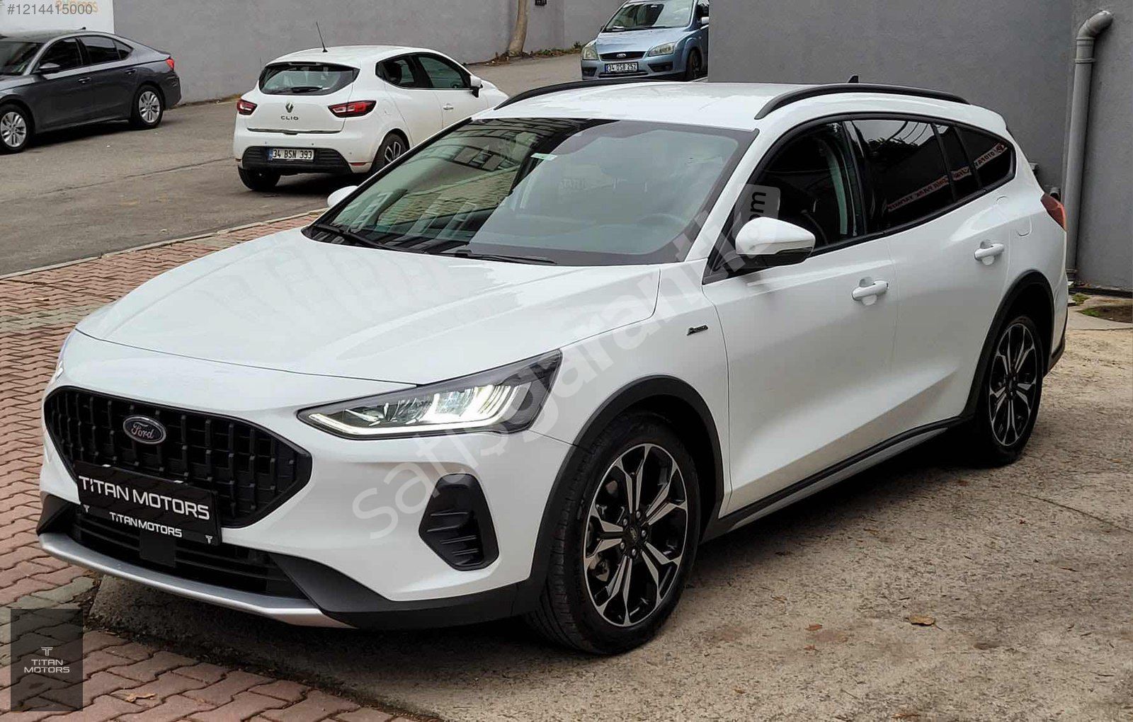 TİTAN MOTORS 2023 FORD FOCUS SW ACİVE X 41 BİN KM