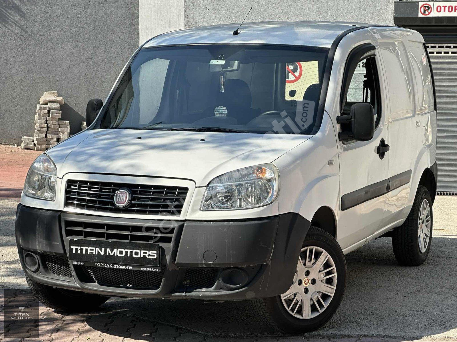 TİTAN MOTORS UYGUN FİYATLI 2012 FIAT DOBLO 1.3 MULTİJET