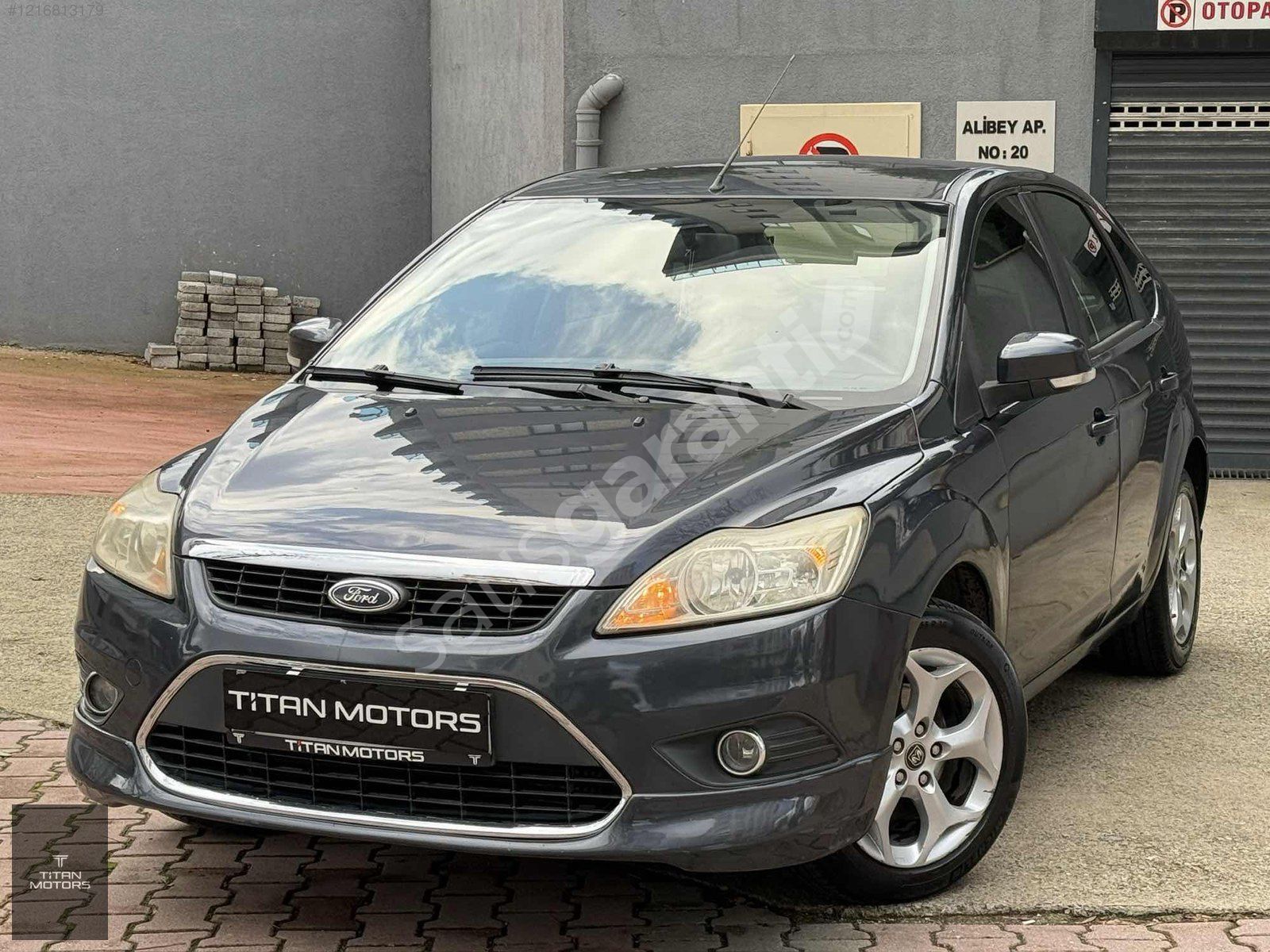 TİTAN MOTORS 236 BİN KM FORD FOCUS 1.6 TDCI COLLECTİON