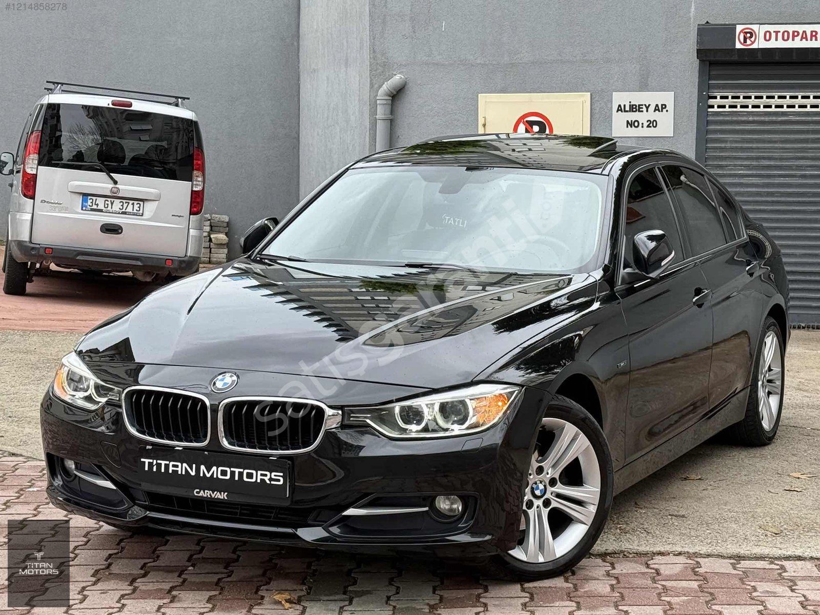 TİTAN MOTORS 102 BİN KM ORJINAL BMW 320i SPORT LİNE DEĞİŞENSİZ