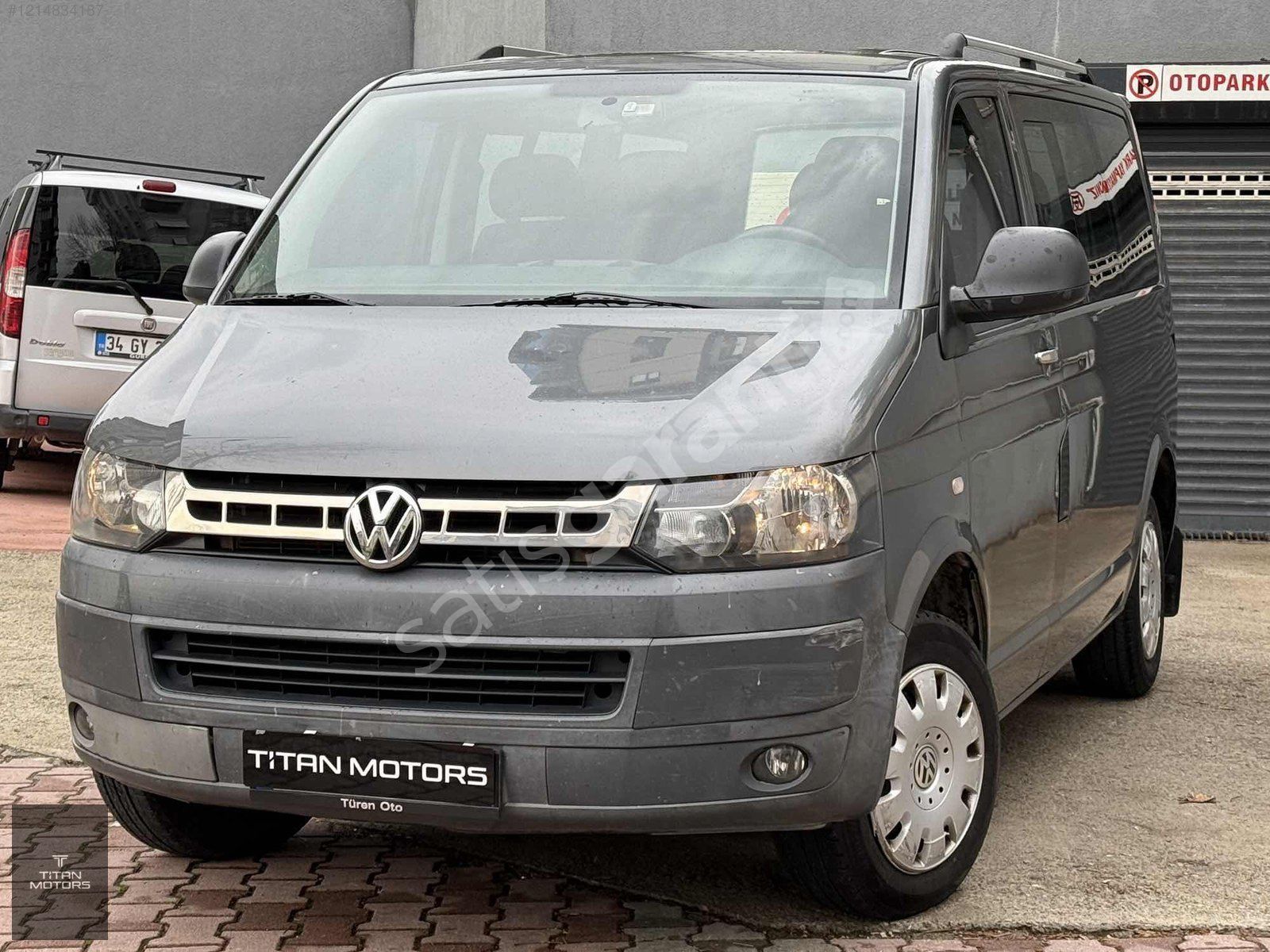 TİTAN MOTORS İLK SAHİP VW TRANSPORTER CİTY VAN 2.0 DİZEL