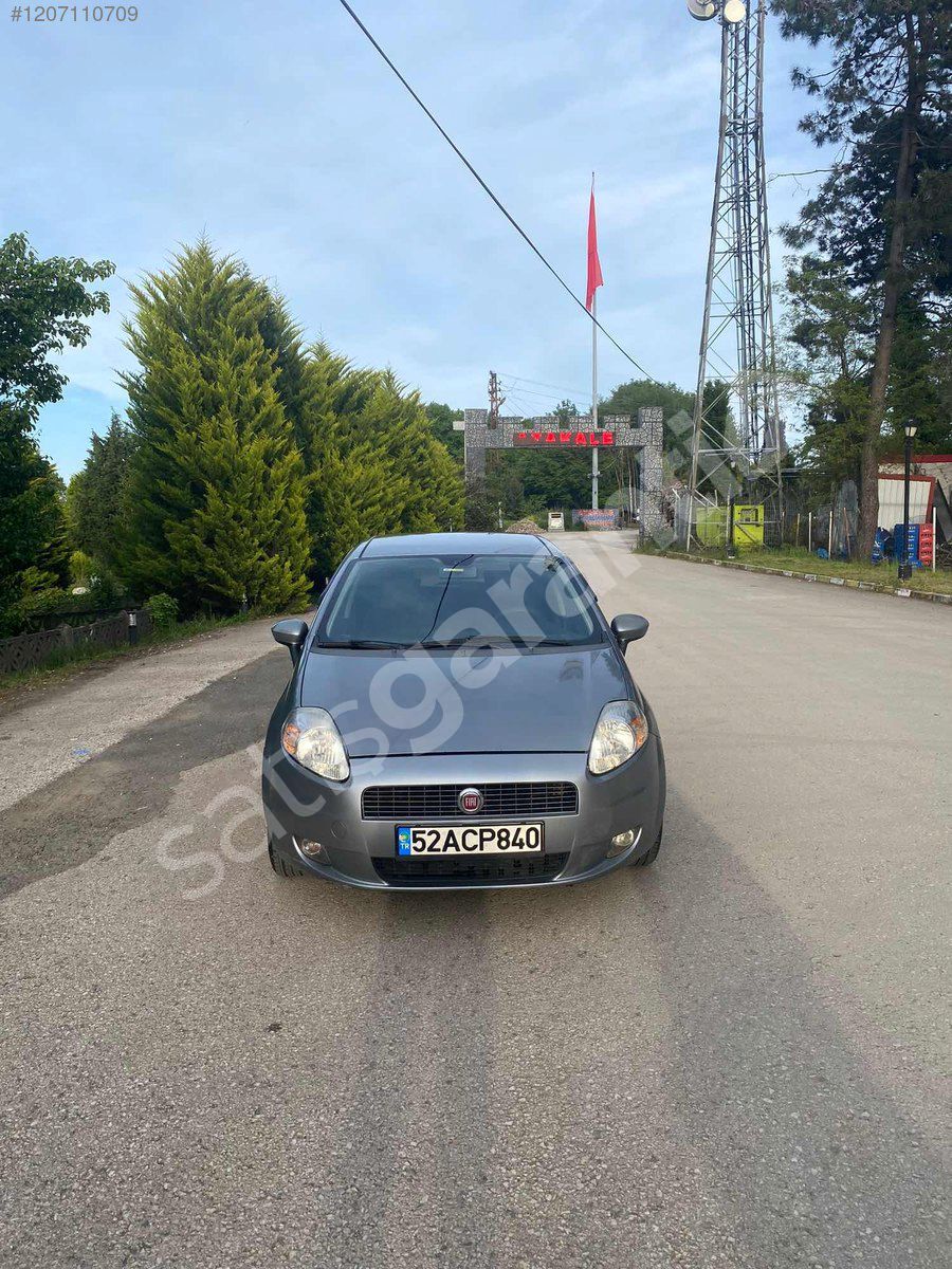 TEMİZ OTOMATİK PUNTO SIFIR MUAYNE MASRAFSIZ