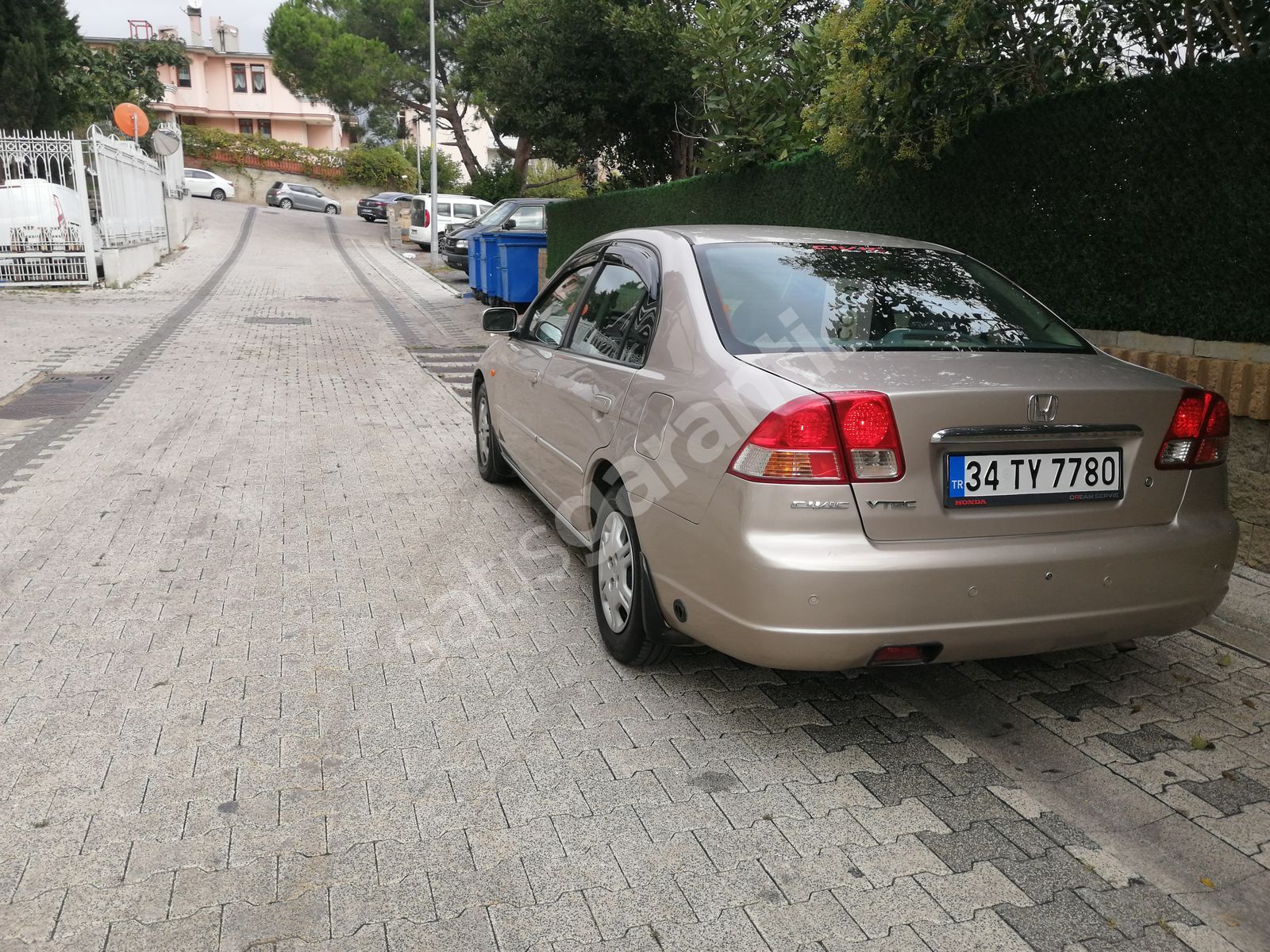 Sahibinden Otomatik Vites Honda Civic 1.6 Vitec 
