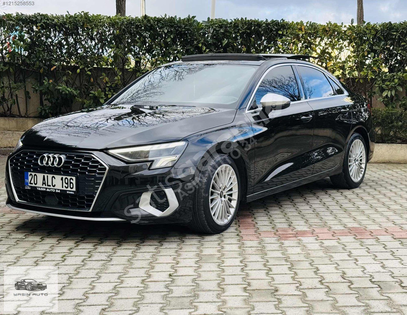 YASIN AUTO 34 A3 2021 Hybrid Benzin Hatasız Boyasız