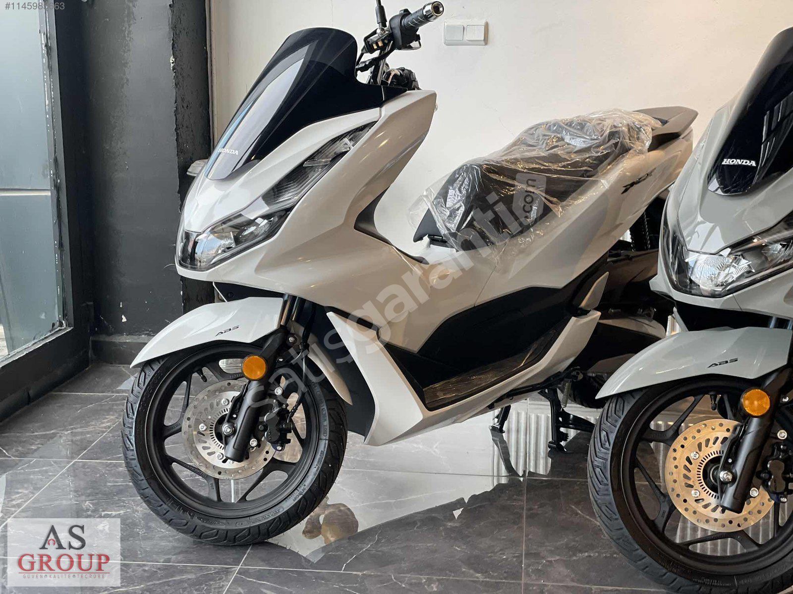 *AS Group Otomotiv* 2023 MODEL PCX BEYAZ