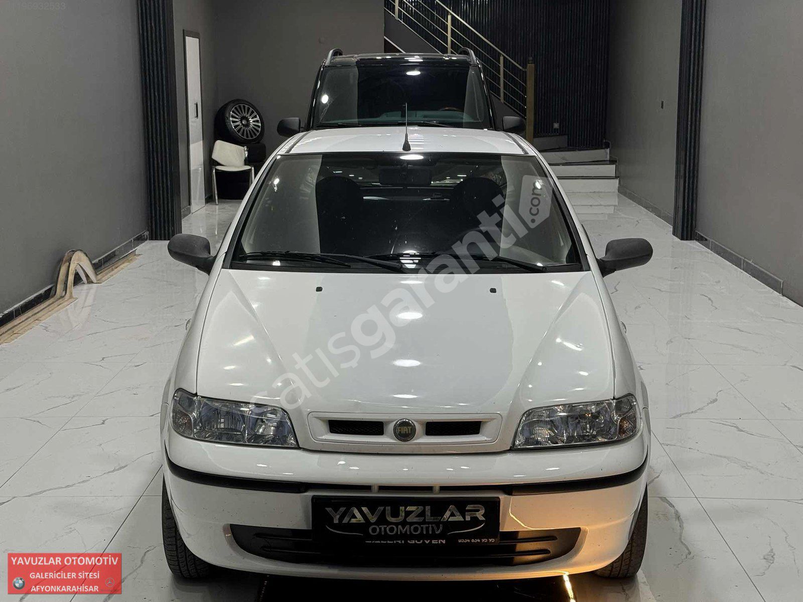 MÜKEMMEL TEMİZLİKTE 2005 MODEL PALİO KLİMALI HATASIZ