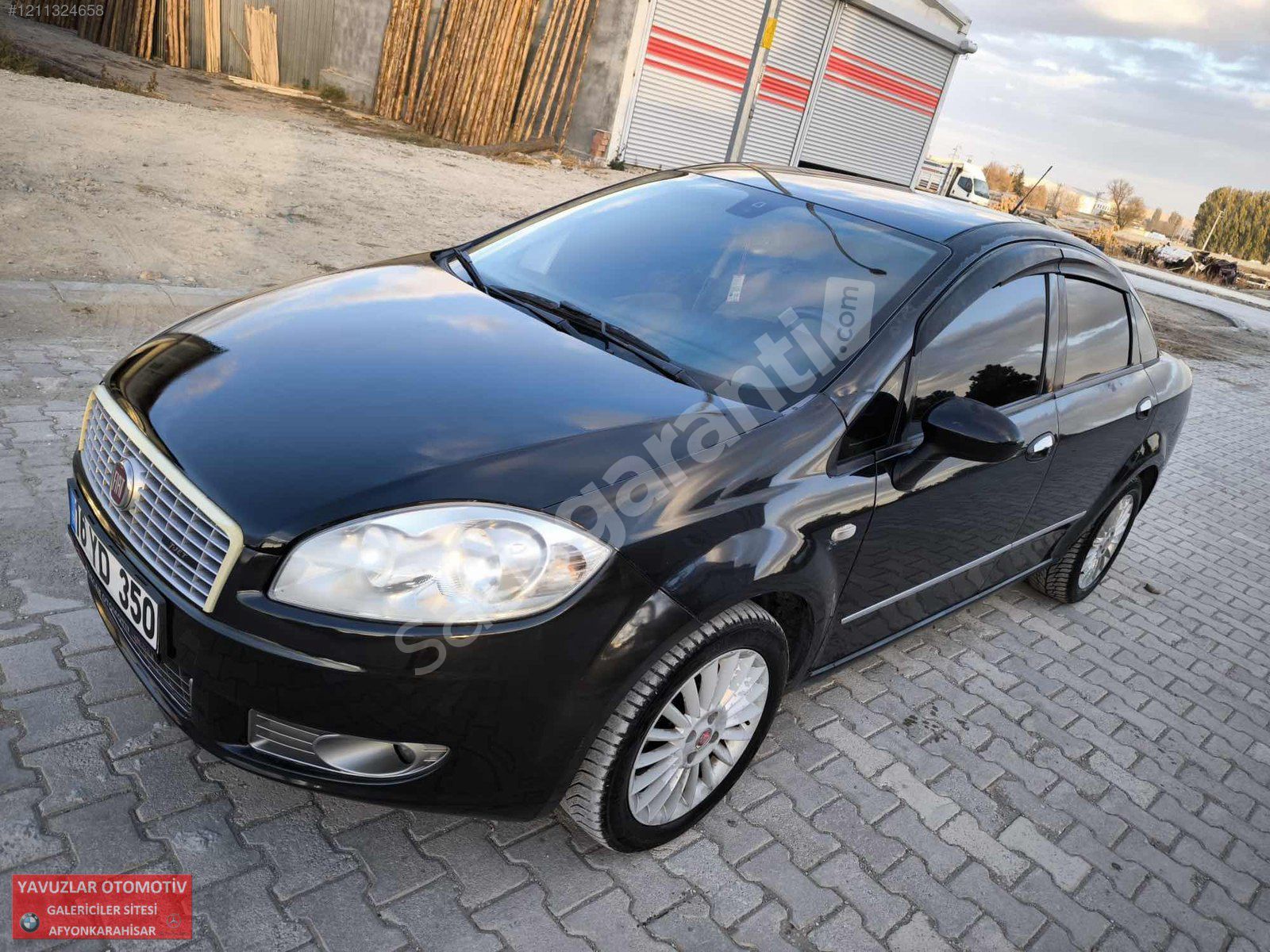 2008 MODEL BENZİN LPG LİNEA FULL PAKET DİJİTAL KLİMA