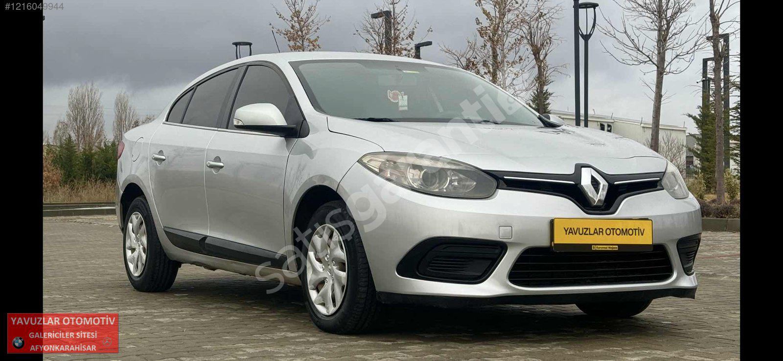 YAVUZLAR OTOMOTİVDEN 2014 MODEL OTOMATİK VİTES FULANS 1.5 DİZEL