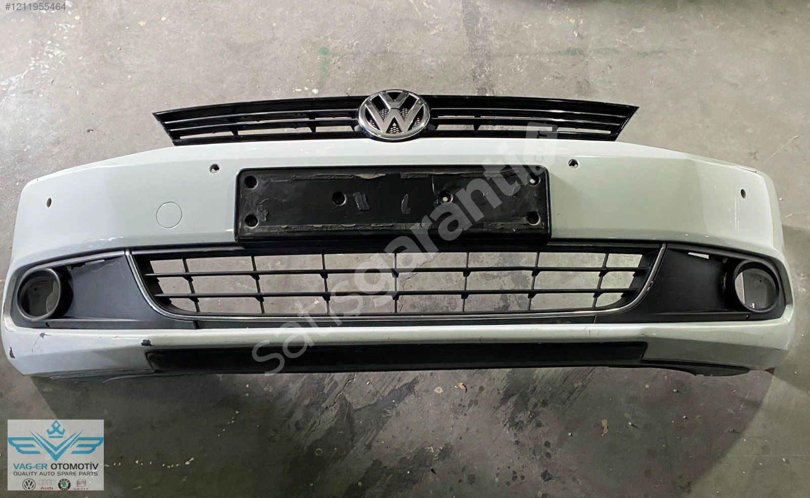 VW JETTA 2014 ÖN TAMPON SİS KAPAĞI PANJUR KOMPLE 5C6807217D