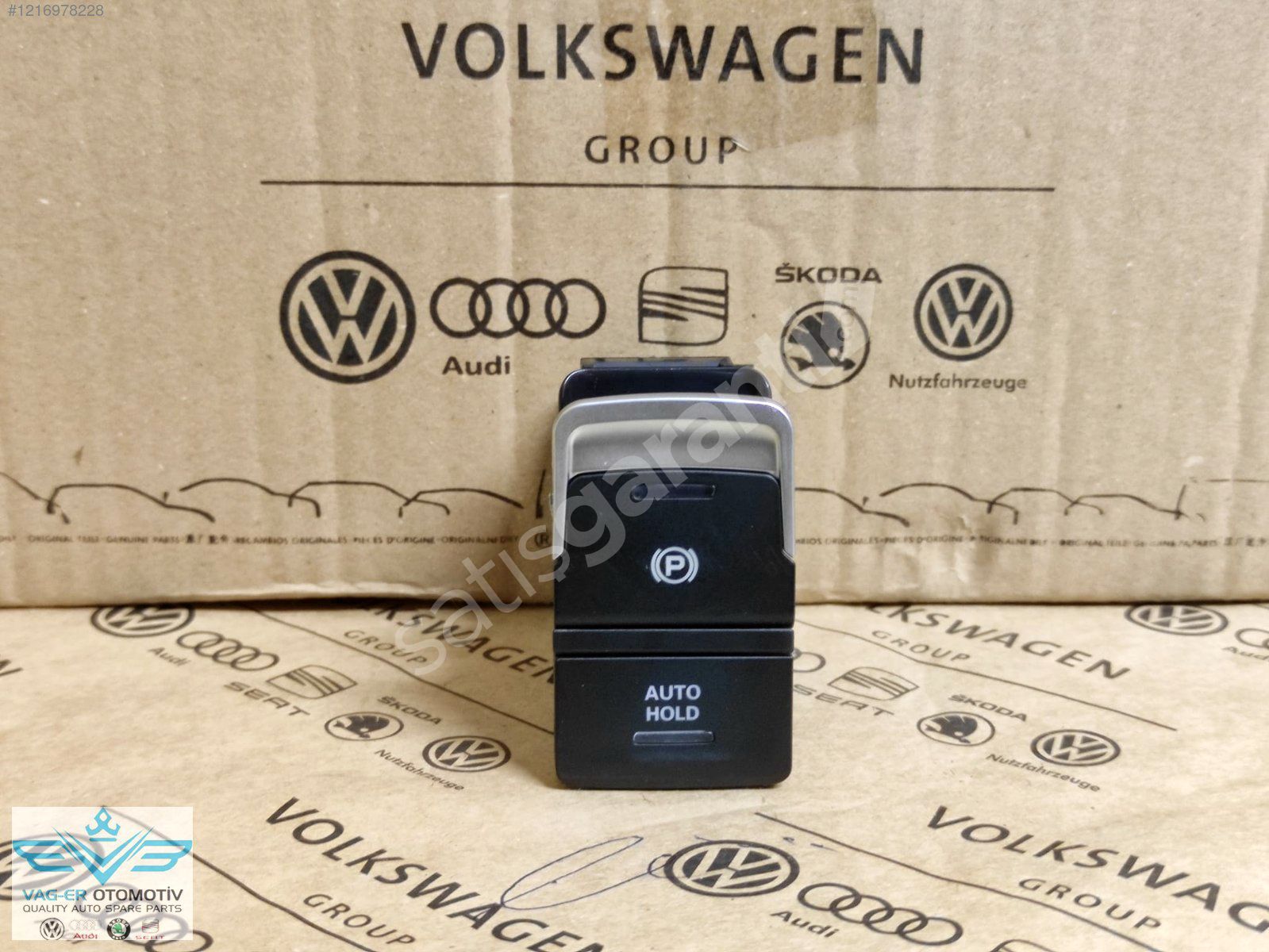 VOLKSWAGEN GOLF 7 2013-2016 PARK EL FİREN FREN DÜĞMESİ TUŞU