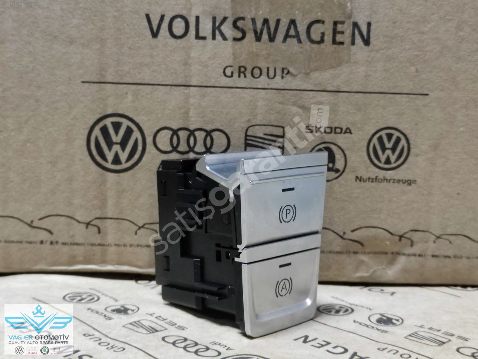 AUDİ A6 2019-2023 PARK EL FİREN FREN DÜĞMESİ TUŞU 4K0927225B