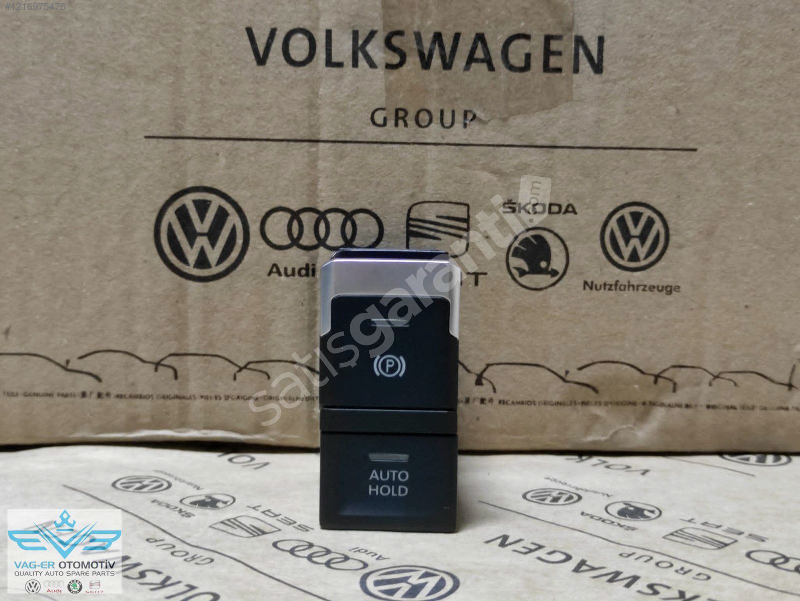 VW T-ROC 2018-2023 PARK AUTO HOLD DÜĞMESİ BUTONU 2GA927225A