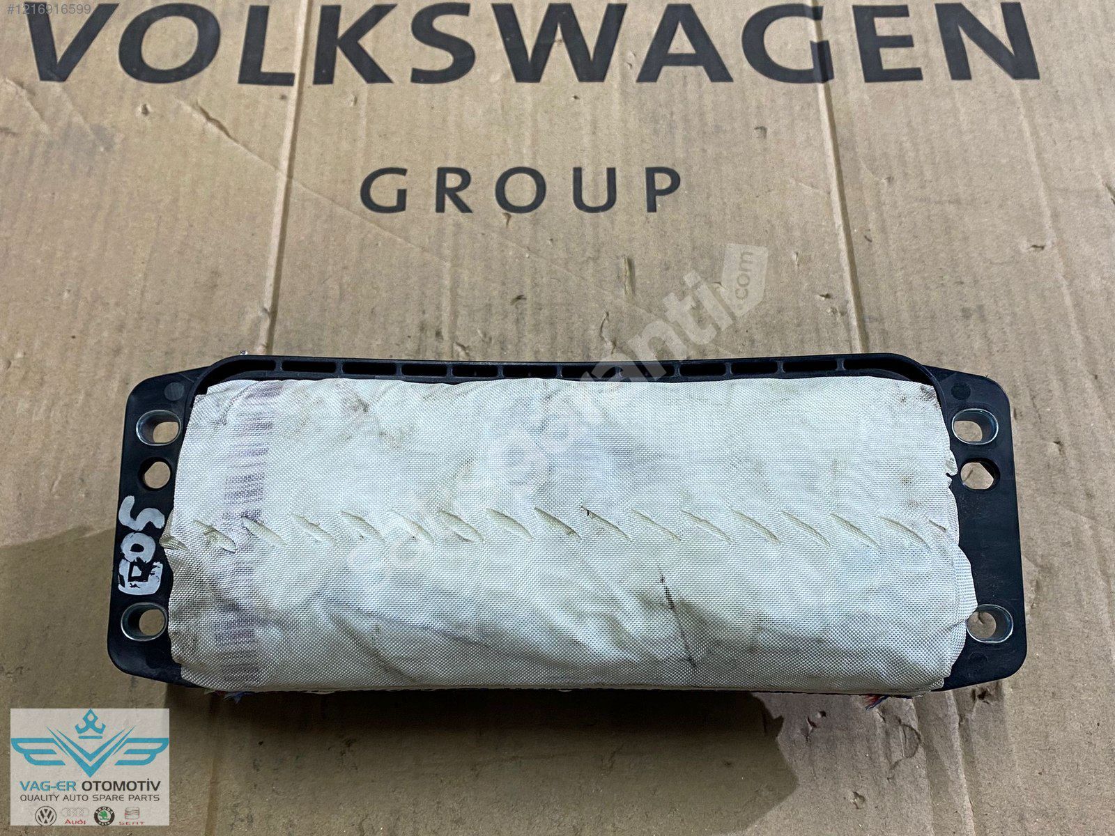VW GOLF 6 2009-2012 SAĞ YOLCU AİRBAG AİRBAGI 5K0880204A
