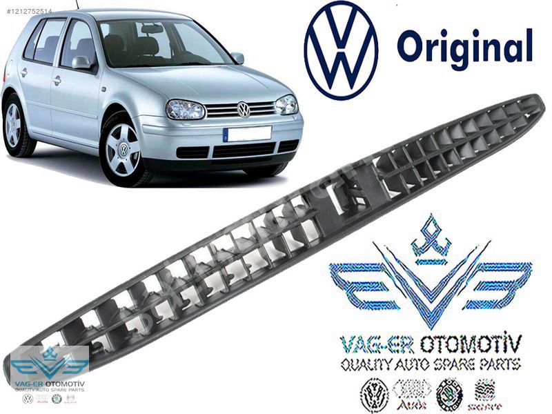 GOLF 4 1998-2004 ARAS ÖN CAM GÖĞÜS TORPİDO HAVALANDIRMA IZGARASI