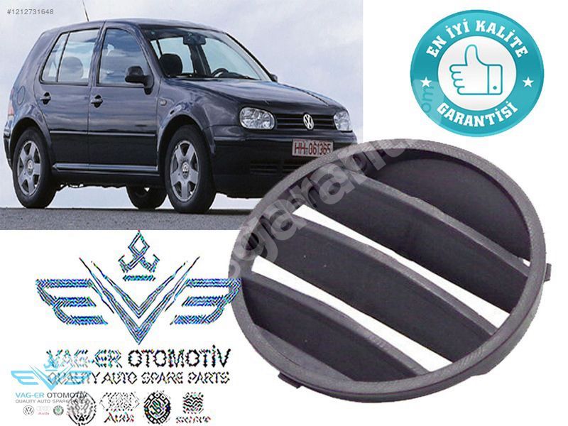 GOLF 4 1998-2004 ÖN TORPİDO YAN HAVALANDIRMA IZGARASI 1J0819705A