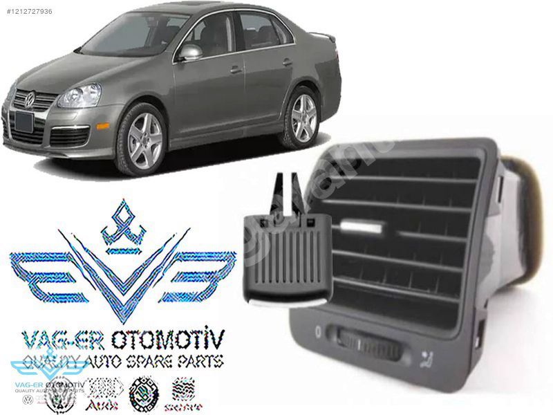 JETTA ARKA KALORİFER HAVALANDIRMA IZGARASI YÖN KLİPSİ TIRNAĞI