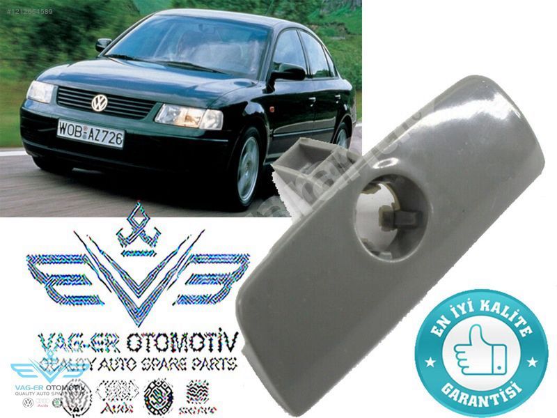 PASSAT B5 1997-2000 TORPİDO KAPAĞI AÇMA KOLU KİLİDİ KİLİTİ GRİ