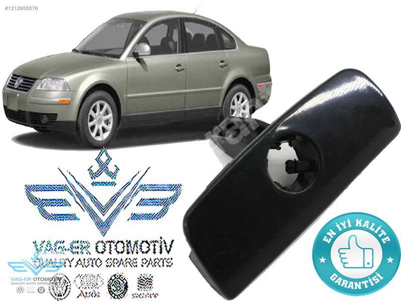 PASSAT B5.5 2001-2005 TORPİDO KAPAĞI AÇMA KOLU KİLİDİ KİLİT SİYA