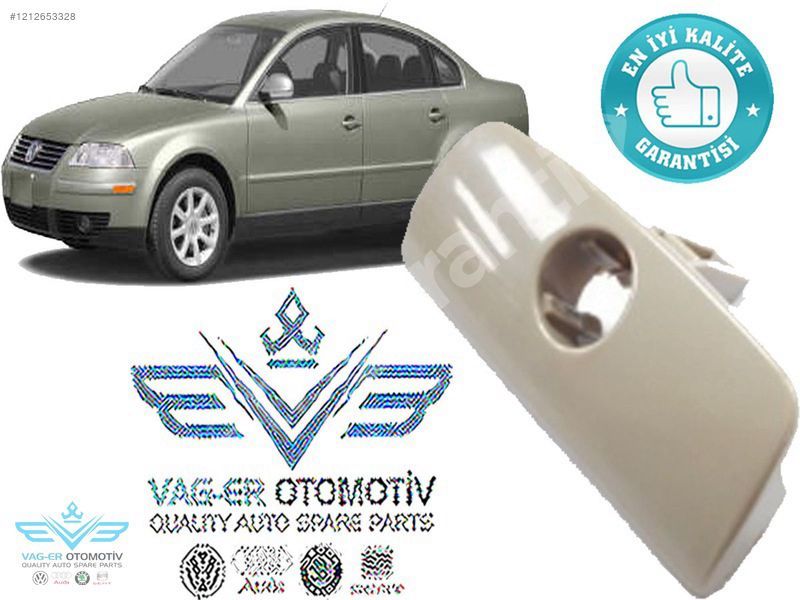 PASSAT B5.5 2001-2005 TORPİDO KAPAĞI AÇMA KOLU KİLİDİ KİLİT BEJ
