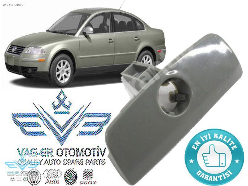 PASSAT B5.5 2001-2005 TORPİDO KAPAĞI AÇMA KOLU KİLİDİ KİLİT GRİ
