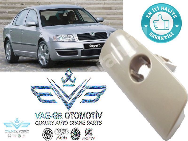 SUPERB MK1 2002-2008 TORPİDO KAPAĞI AÇMA KOLU KİLİDİ KİLİTİ BEJ