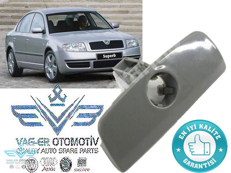 SUPERB MK1 2002-2008 TORPİDO KAPAĞI AÇMA KOLU KİLİDİ KİLİTİ GRİ