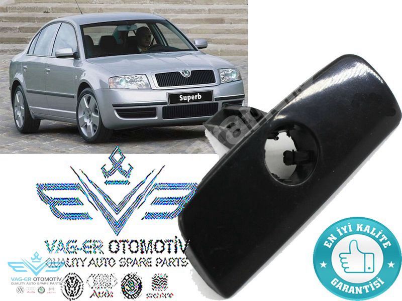 SUPERB MK1 2002-2008 TORPİDO KAPAĞI AÇMA KOLU KİLİDİ KİLİTİ SİYA